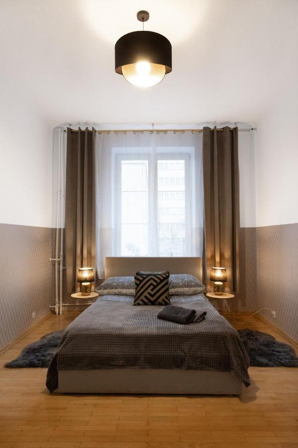 Clicktheflat Aleje Niepodleglosci Center Apart Rooms Warsaw Ngoại thất bức ảnh
