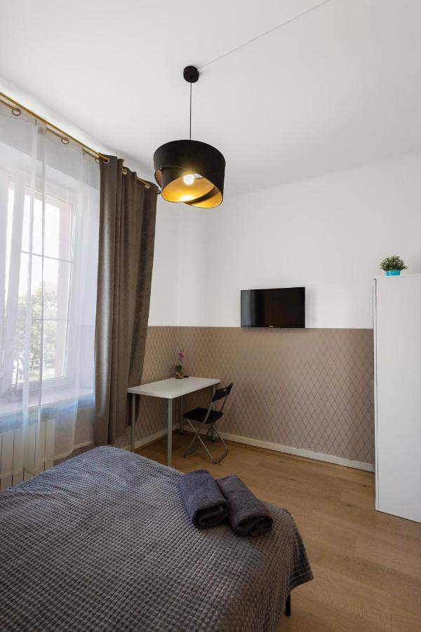 Clicktheflat Aleje Niepodleglosci Center Apart Rooms Warsaw Ngoại thất bức ảnh