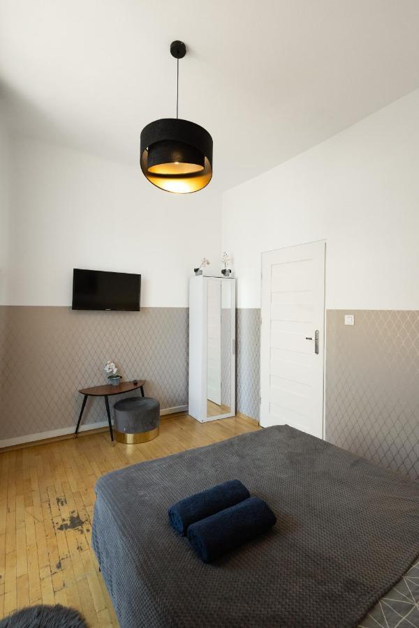 Clicktheflat Aleje Niepodleglosci Center Apart Rooms Warsaw Ngoại thất bức ảnh